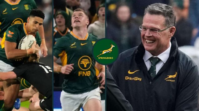 Springboks team: Winners and losers as Rassie Erasmus sticks to his word while ‘slandered’ half-back is rewarded after Soweto heroics