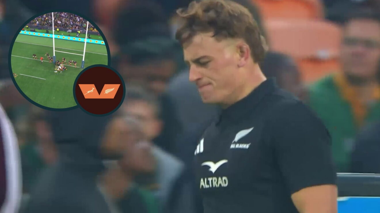 All Blacks fly-half Ruben Love.