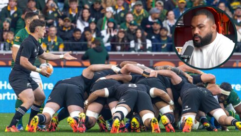 Springboks v All Blacks: An England tighthead hands New Zealand an unconventional way out of the scrum in Baltimore