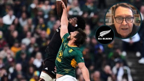 Sir Steve Hansen: Springboks have exposed two All Blacks’ weaknesses that Dave Rennie has to fix before the World Cup