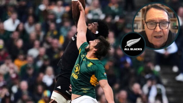 Sir Steve Hansen: Springboks have exposed two All Blacks’ weaknesses that Dave Rennie has to fix before the World Cup