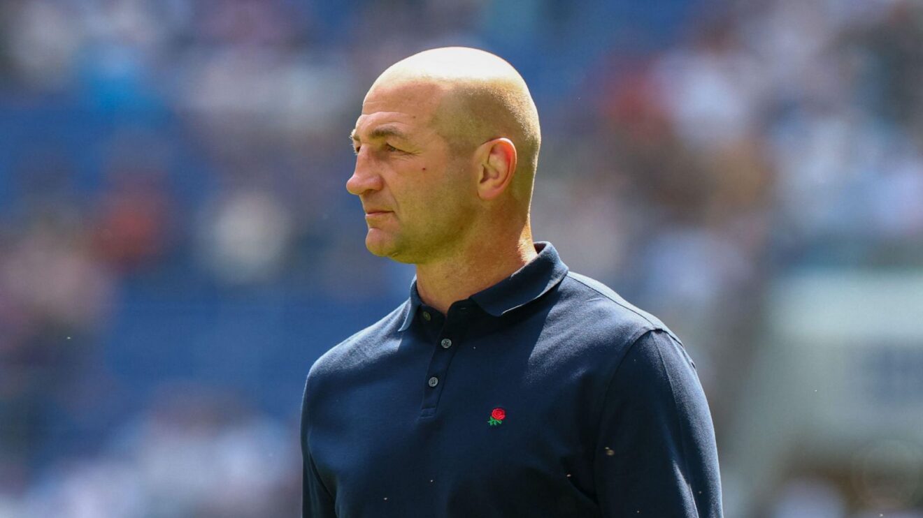 England head coach Steve Borthwick