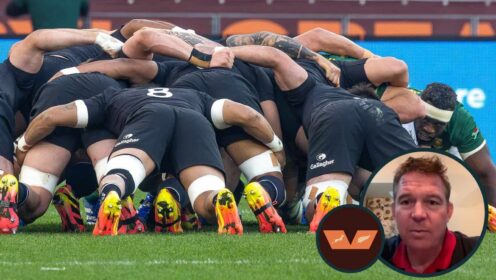 John Smit claims All Blacks had ‘defeatist attitude’ in the set-piece as Dave Rennie ‘chose the wrong way’ in the scrum