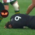 Schalk Burger hits out at Cam Roigard’s ‘gamesmanship’: ‘That’s not called for in our game’