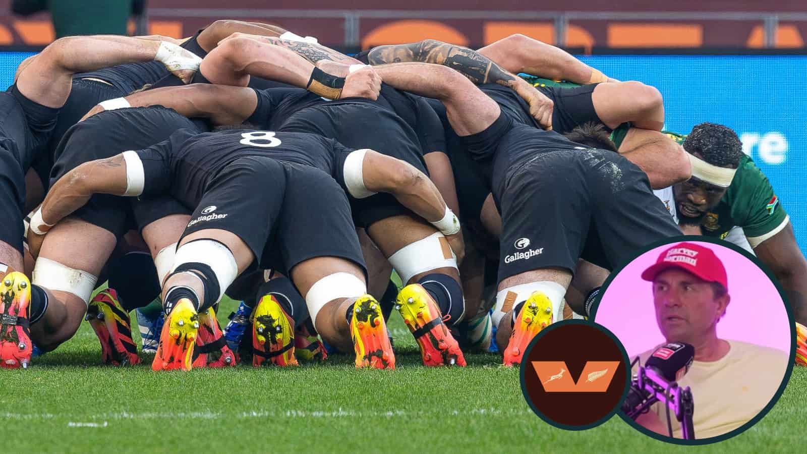 Springboks Ireland Justin Marshall: All Blacks would be 'kidding themselves' if they didn ...