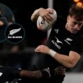 Stephen Donald believes Richie Mo’unga ‘complicating’ All Blacks fly-half battle after giving ‘flying pass’ verdict on Ruben Love