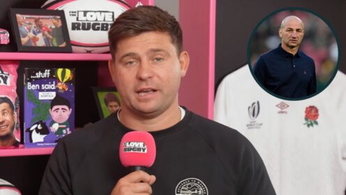 Ex-England star accuses RFU boss of having ‘blinkers on’ following Steve Borthwick backing