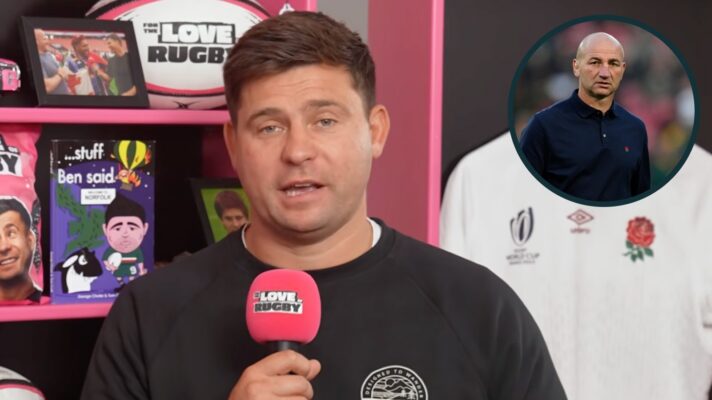 Ex-England star accuses RFU boss of having 'blinkers on' following Steve Borthwick backing