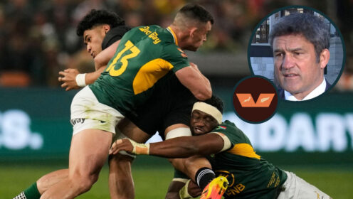 Ex-All Blacks skipper reveals why Springboks’ ‘bullying tactics’ have given them an edge in Greatest Rivalry series
