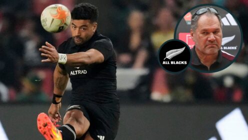 All Blacks team: Richie Mo’unga makes stunning Test return as Dave Rennie wields the axe with new captain confirmed