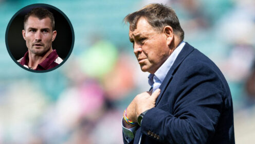 ‘One of the greatest sporting minds’ – Sir Steve Hansen makes sensational code switch