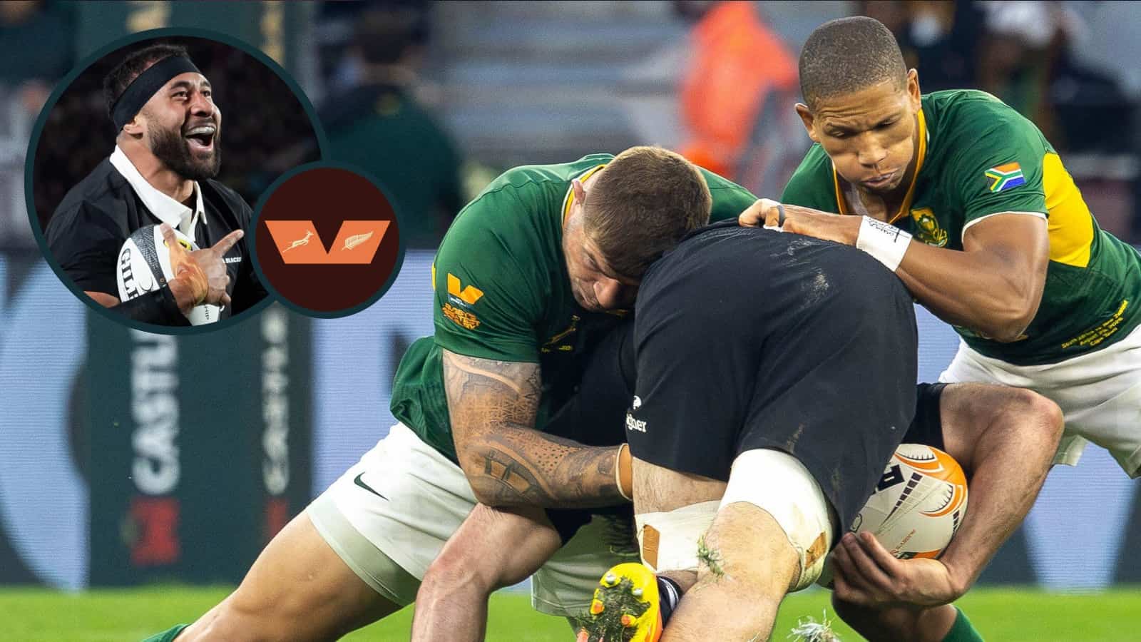 All Blacks star: 'Springboks are the best team in the world for a reason'
