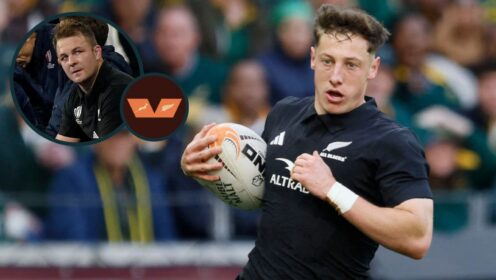 ‘Go back to Sam Cane World Cup incident’ – Sir Steve Hansen insists Springboks ‘not innocent’ after Cam Roigard diving furore