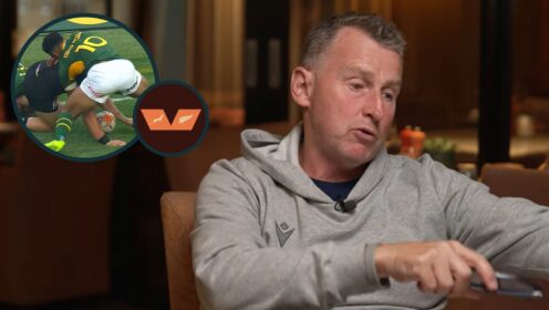 Nigel Owens: Why Sacha Feinberg-Mngomezulu escaped a red card despite claims of a second ‘cynical’ infringement