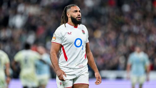 Chandler Cunningham-South during the 2026 Six Nations