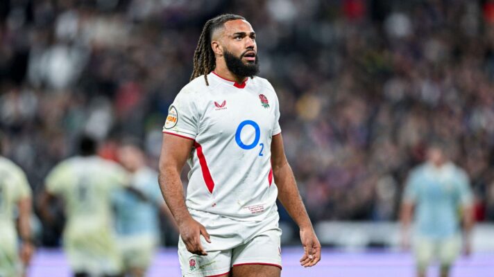 Chandler Cunningham-South during the 2026 Six Nations