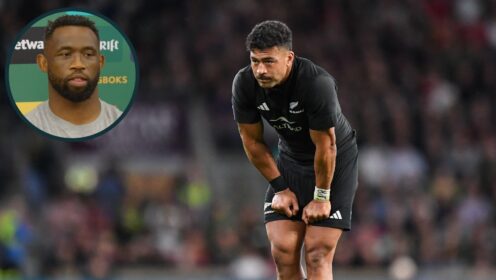 Springboks v All Blacks: Siya Kolisi reveals mindset ahead of final clash while coach assesses Richie Mo’unga threat