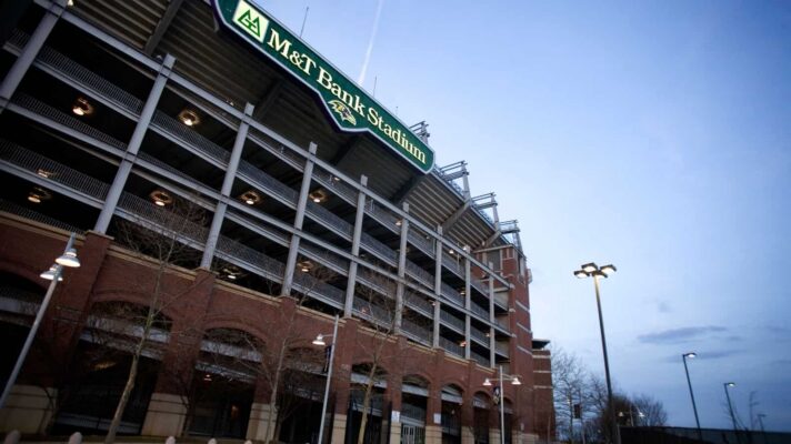 M&T Bank Stadium in Baltimore