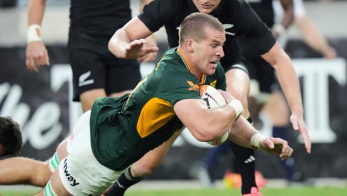 Sublime Springboks beat gallant All Blacks in US epic to claim series victory in Rugby’s Greatest Rivalry