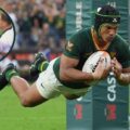 Springboks v All Blacks: Winners and losers as South Africa’s premier wing ‘steps’ his way into the history books after ‘technological mess-up’ halts play