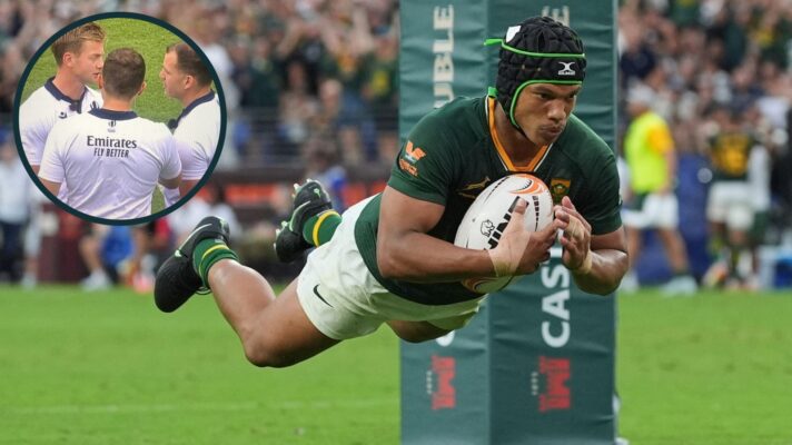Springboks v All Blacks: Winners and losers as South Africa's premier wing 'steps' his way into the history books after 'technological mess-up' halts play