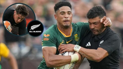 All Blacks player ratings: ‘Mixed’ return for Richie Mo’unga while Cam Roigard shines but bench ‘demolished by the Bomb Squad’