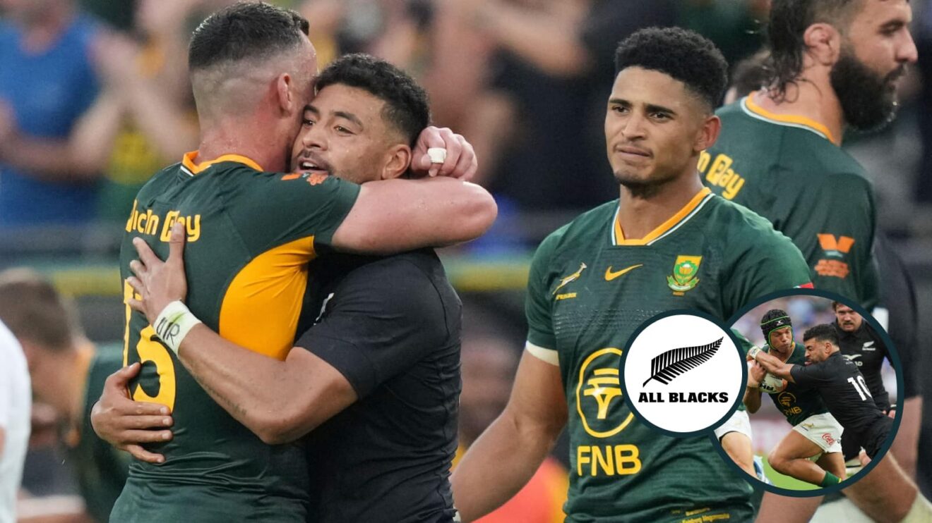 two layer image of All Blacks rugby