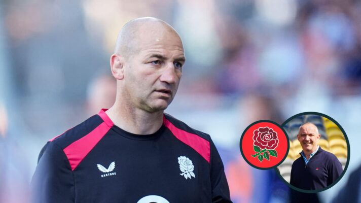 two layer image of England rugby