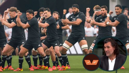 Deadpan Victor Matfield accuses All Blacks of ‘choosing’ to slow down Baltimore Test