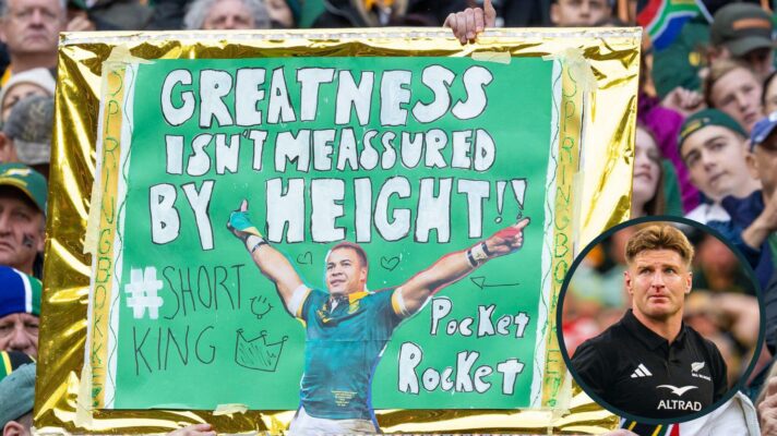 Rugby's Greatest Rivalry stats: All Blacks midfielder dominates physical battle while wingers shine in unexpected ways