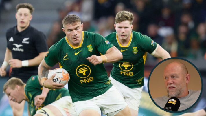 Rugby's Greatest Rivalry: Mike Tindall picks player of the series and defends South African pilot flying through 'exploding fireworks'