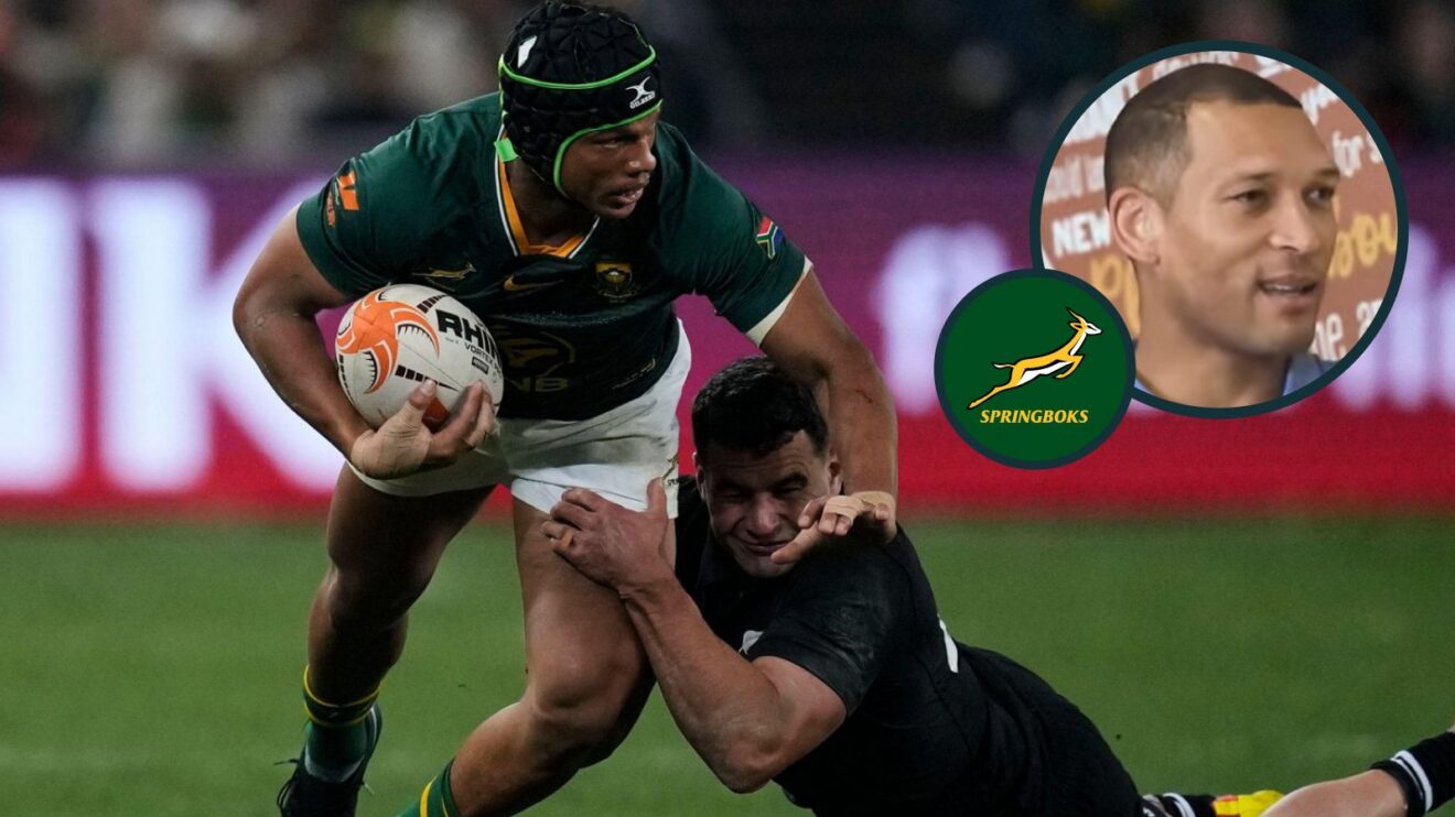 Kurt-Lee Arendse and Gio Aplon photo
