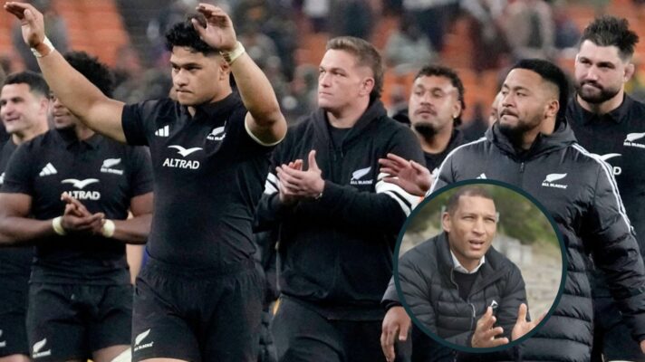 All Blacks players and Gio Aplon image