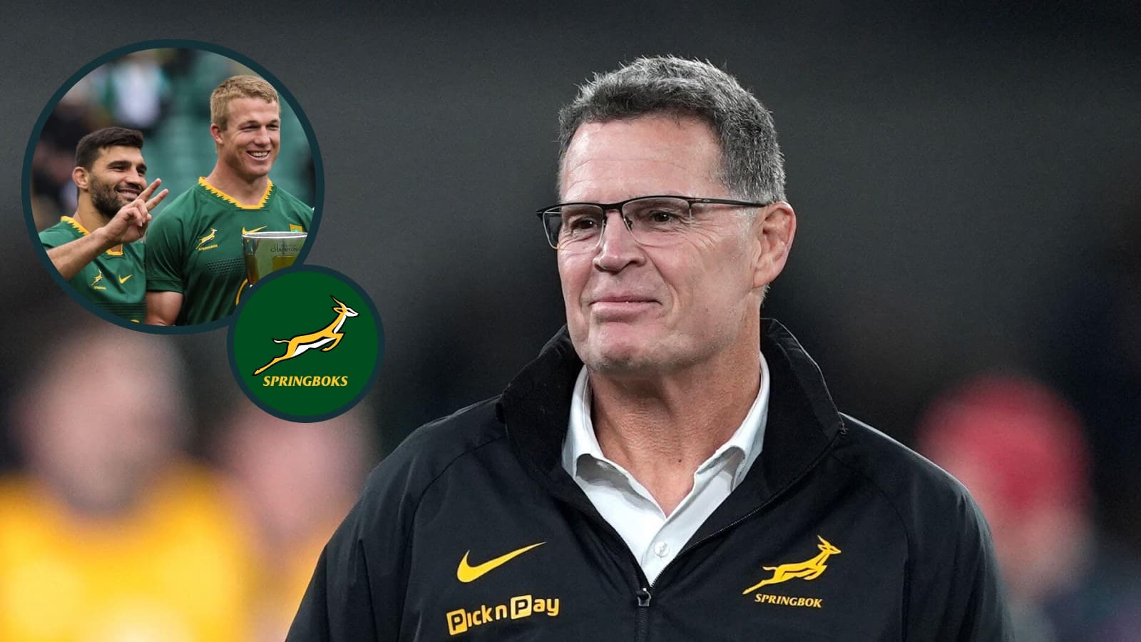 Springboks: Rassie Erasmus releases two leading players from squad to face Wallabies