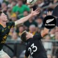 Caleb Clarke: Springboks ahead of the rest, All Blacks are struggling to adjust