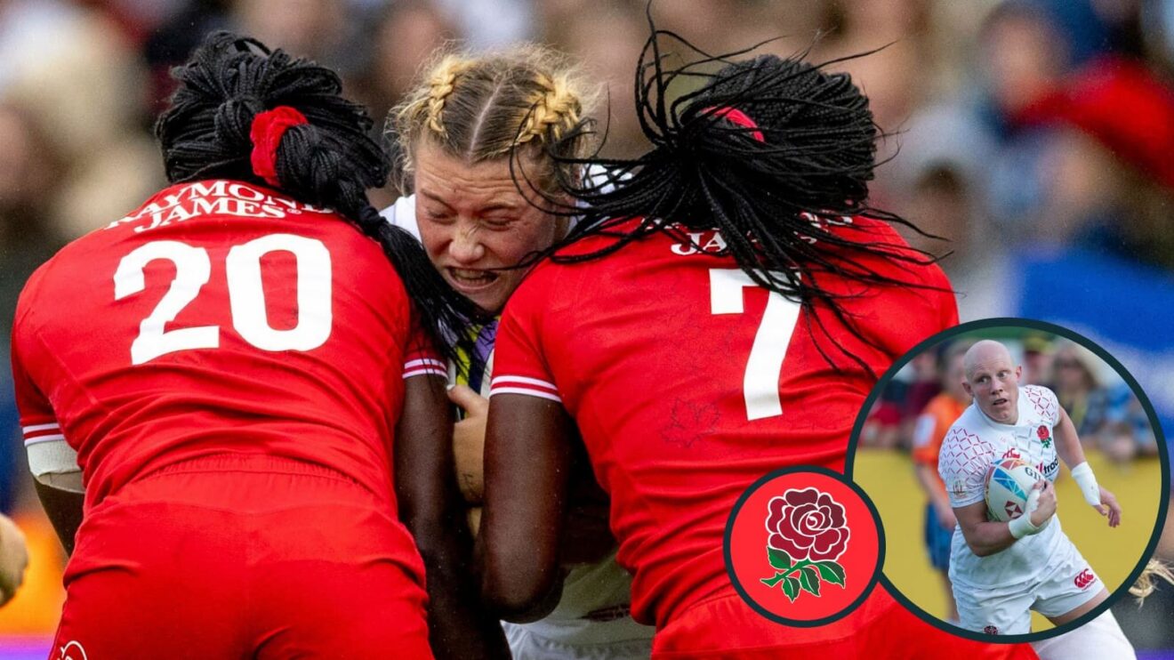 The Red Roses were held to a 26-26 draw against Canada on Saturday.