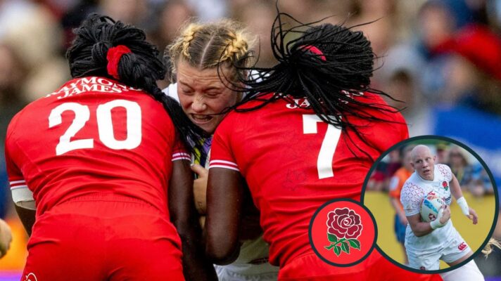 The Red Roses were held to a 26-26 draw against Canada on Saturday.