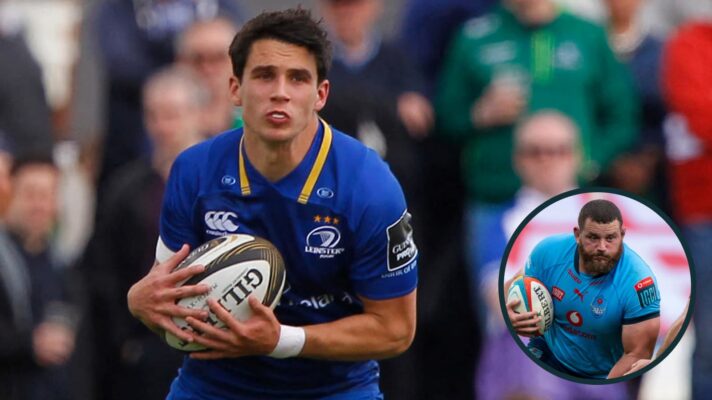Joey Carbery returns to Leinster after stints at Munster and Bordeaux-Begles.