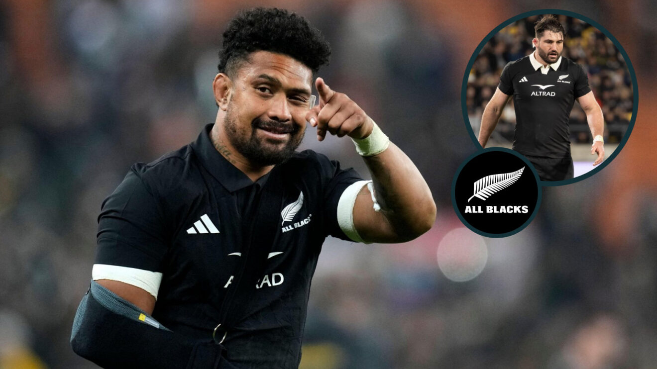 Ardie Savea and Luke Jacobson image