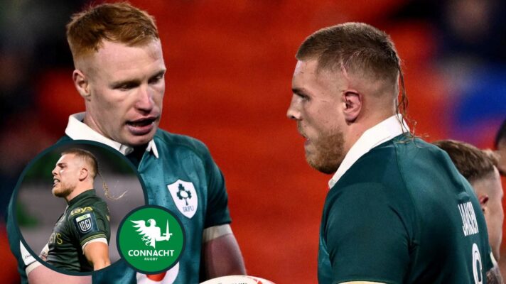 Sean Jansen signs new Connacht deal.