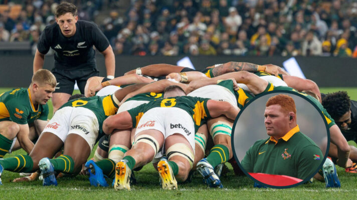 Springboks v All Blacks and Steven Kitshoff image