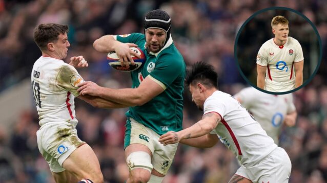 Fin Smith on the lack of 'animosity' between England fly-halves and the 'power and respect' that he's yet to earn