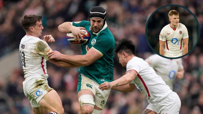 Fin Smith on the lack of 'animosity' between England fly-halves and the 'power and respect' that he's yet to earn