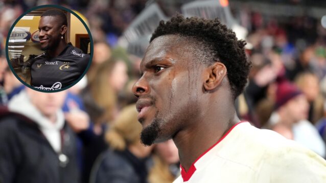 Maro Itoje on blocking out the 'white noise' and the advice the England captain would give younger players on how to 'stay humble'
