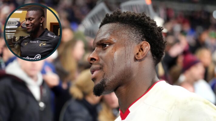 Maro Itoje on blocking out the 'white noise' and the advice the England captain would give younger players on how to 'stay humble'