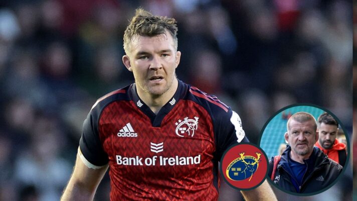 two layer image of Munster rugby