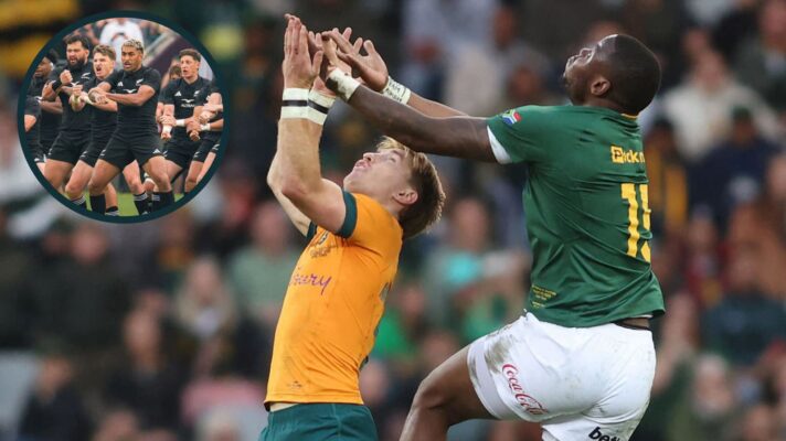 The Wallabies and Springboks meet in Perth on Sunday.