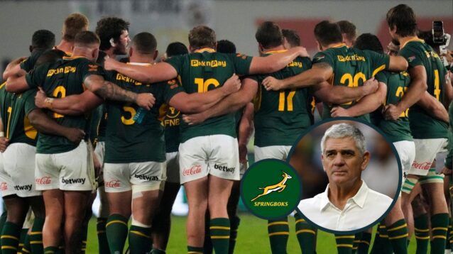 Nick Mallett: 'Unusual selection' from Rassie Erasmus means Springboks have 'a very big ask' against Wallabies