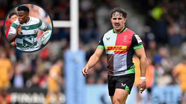England likens teammate with 'out and out raw pace' to Cheslin Kolbe as new Harlequins captain named