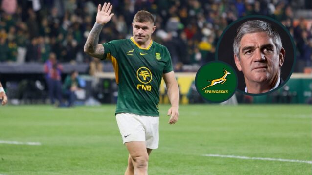 Malcolm Marx and Nick Mallett image